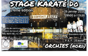 STAGE KARATE DO ORCHIES NORD